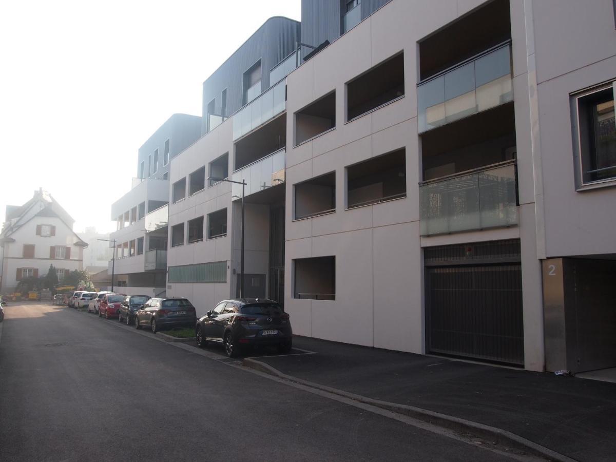 Le Carre Des Oiseaux Appartement Straatsburg Buitenkant foto